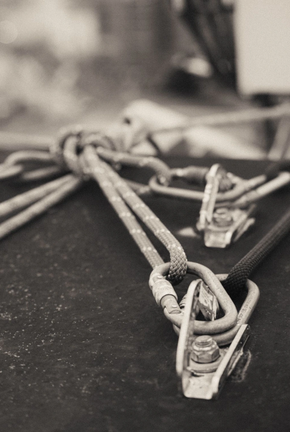 Un système de cordes